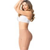 Fajas Colombianas Short Buttlifter Seamless Tummy Control Shapewear Sonryse SP41NC